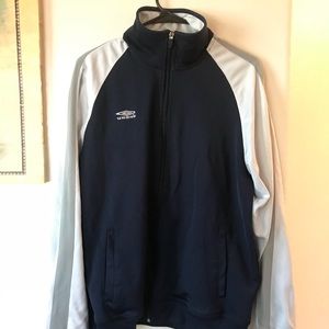 Umbro Zip Up Jacket (no hood)
